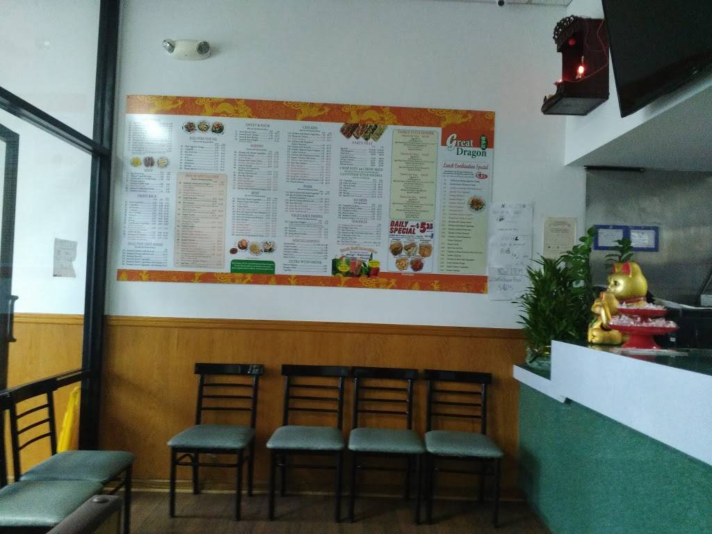 Great Dragon | restaurant | 3269 N Milwaukee Ave, Chicago, IL 60618, USA | 7736854777 OR +1 773-685-4777