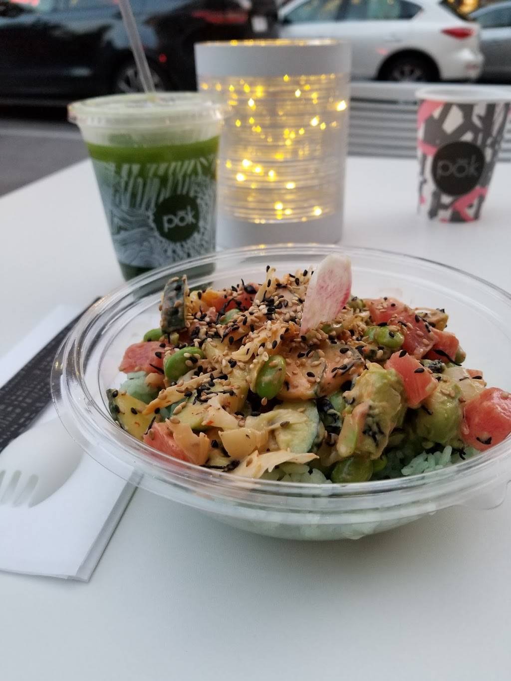 Pōk The Raw Bar | restaurant | 3699 McKinney Ave #306, Dallas, TX 75204, USA | 2144841139 OR +1 214-484-1139