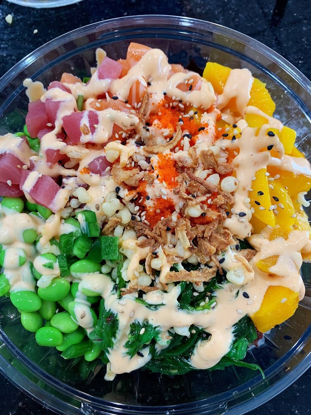 Maui Poke Bowl | restaurant | 4148 Ogletown Stanton Rd, Newark, DE 19713, USA | 3028293366 OR +1 302-829-3366