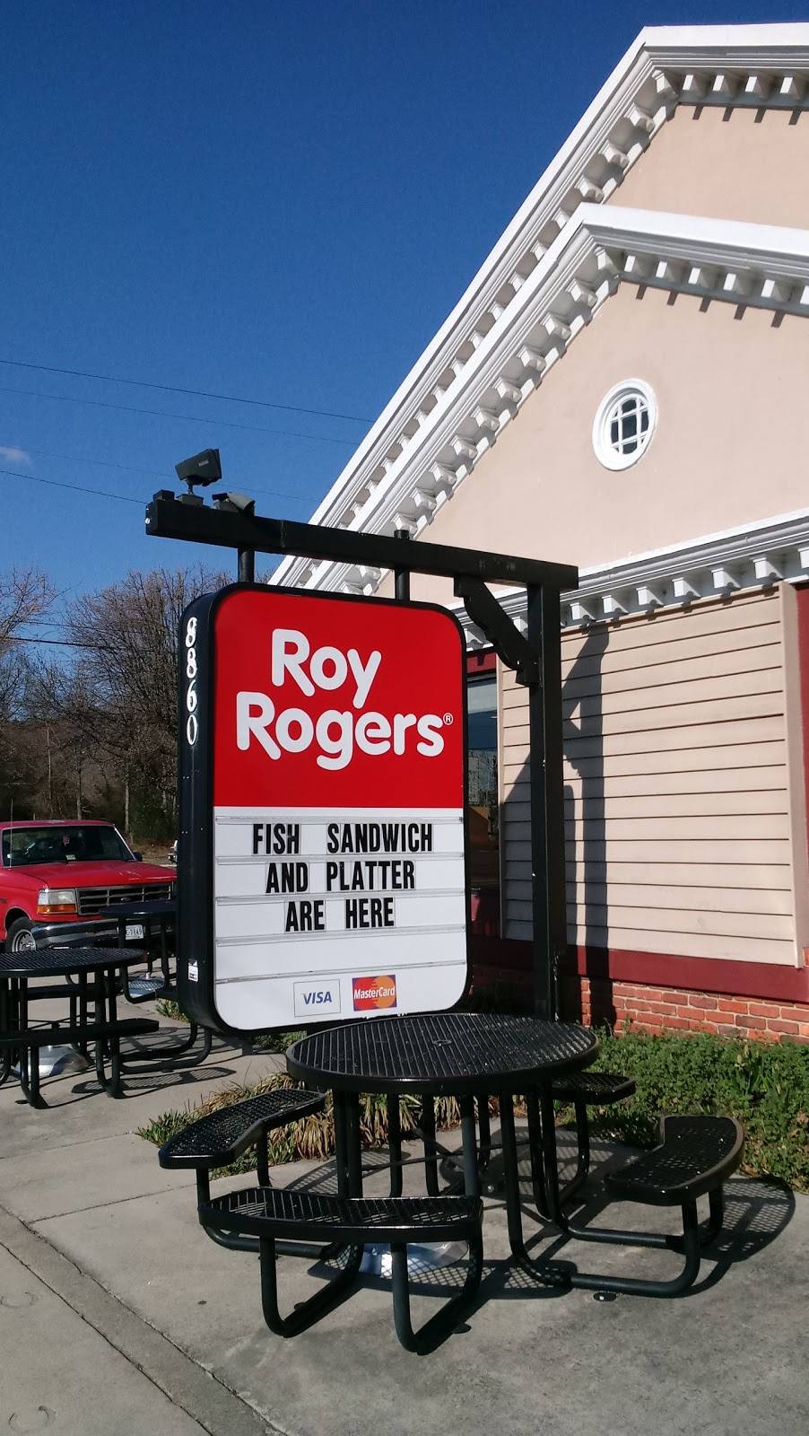 Roy Rogers | restaurant | 8860 Richmond Hwy, Alexandria, VA 22309, USA | 7037990170 OR +1 703-799-0170
