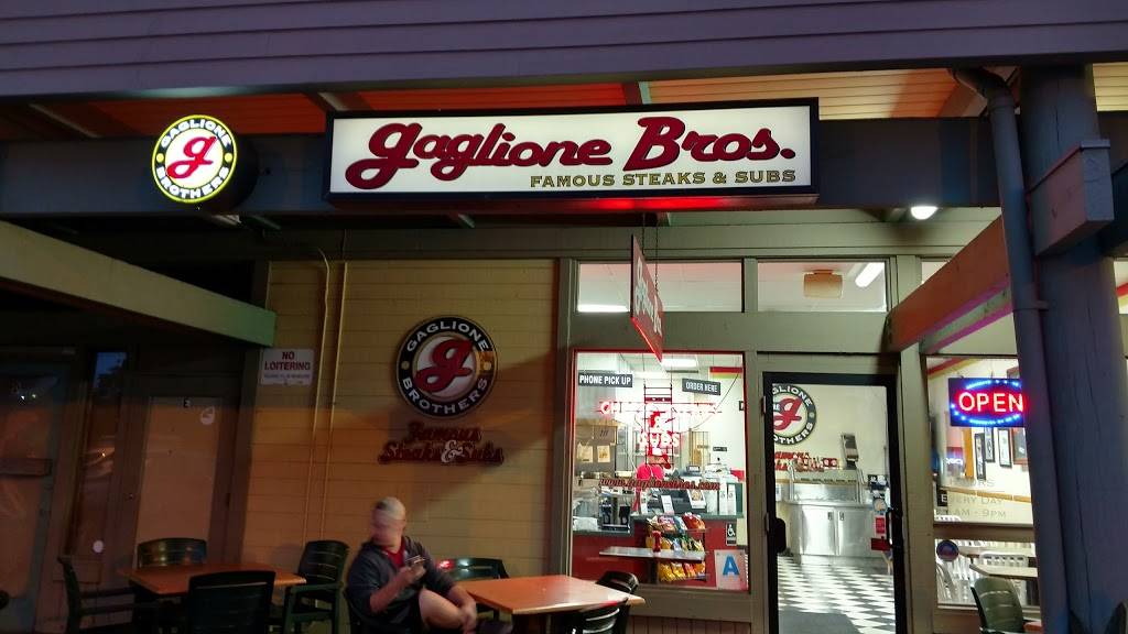 Gaglione Bros Famous Steaks & Subs | meal takeaway | 3944 W Point Loma Blvd F, San Diego, CA 92110, USA | 6197580646 OR +1 619-758-0646