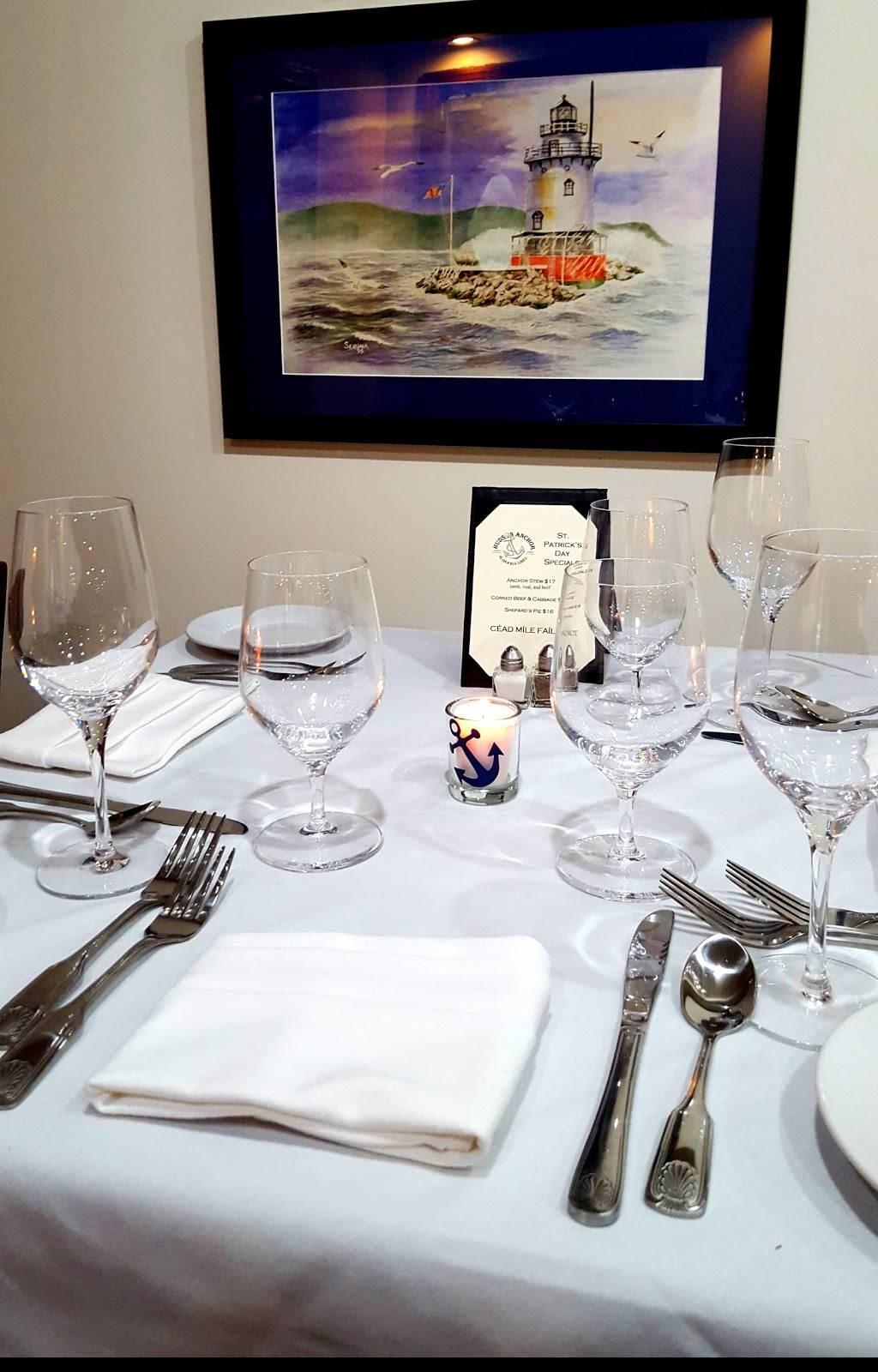 Hudson Anchor Seafood & Grill | restaurant | 222 Beekman Ave, Sleepy Hollow, NY 10591, USA | 9146008123 OR +1 914-600-8123