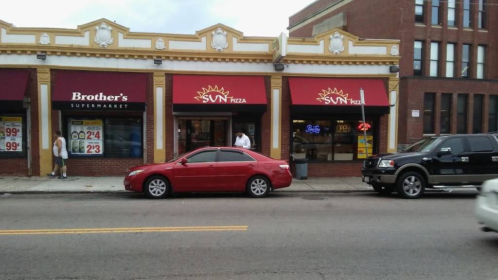 Sun Pizza | restaurant | 46 Washington St, Dorchester, MA 02121, USA | 6175411991 OR +1 617-541-1991