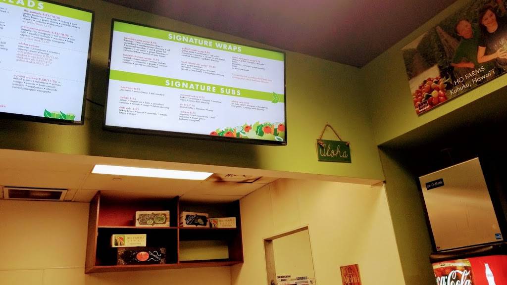 Aloha Salads | restaurant | 98-1008 Moanalua Rd, Aiea, HI 96701, USA | 8084847811 OR +1 808-484-7811