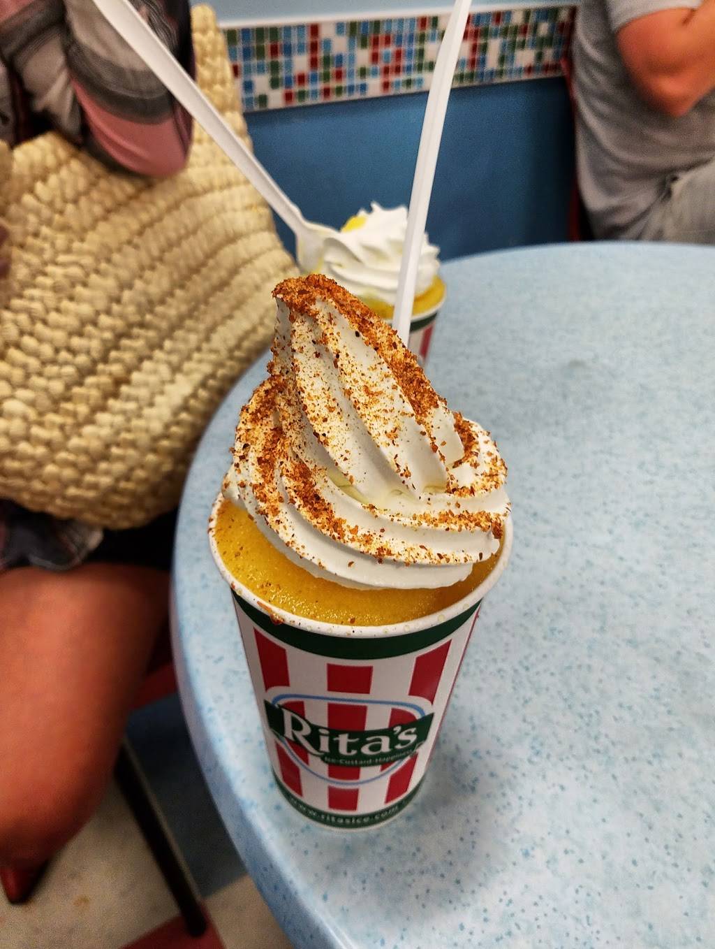 Ritas Italian Ice & Frozen Custard | restaurant | 6026 Seawall Blvd e, Galveston, TX 77551, USA | 4097444237 OR +1 409-744-4237