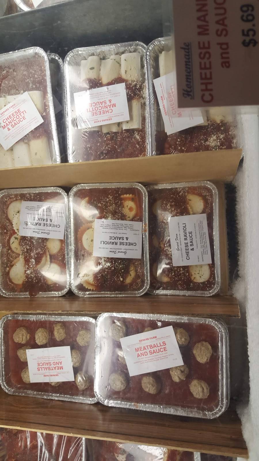 Gerard Farm | restaurant | 1331 Ocean St, Marshfield, MA 02050, USA | 7818347682 OR +1 781-834-7682