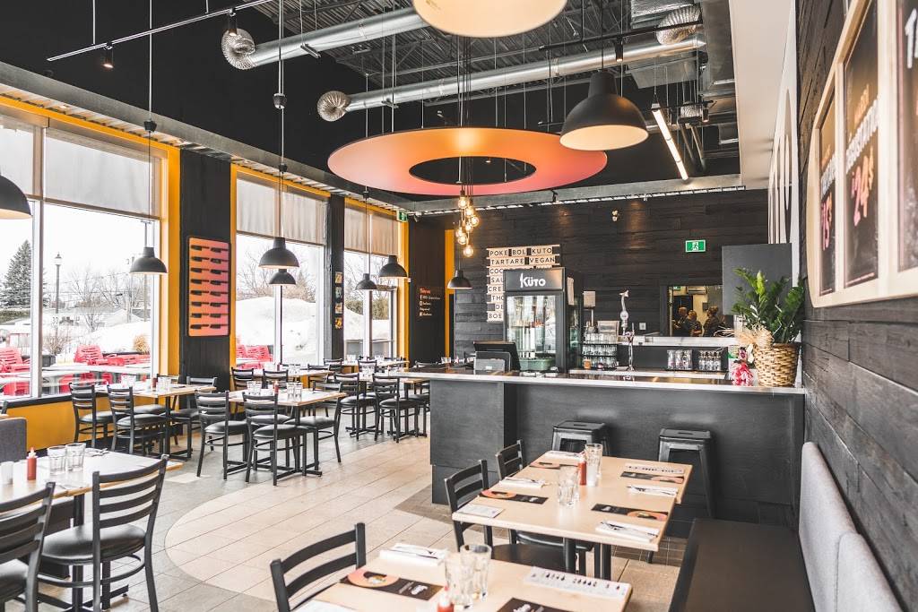 Küto - Comptoir à Tartares Saint-Catherine | restaurant | 5248 QC-132, Sainte-Catherine, QC J5C 1L8, Canada | 4508004533 OR +1 450-800-4533
