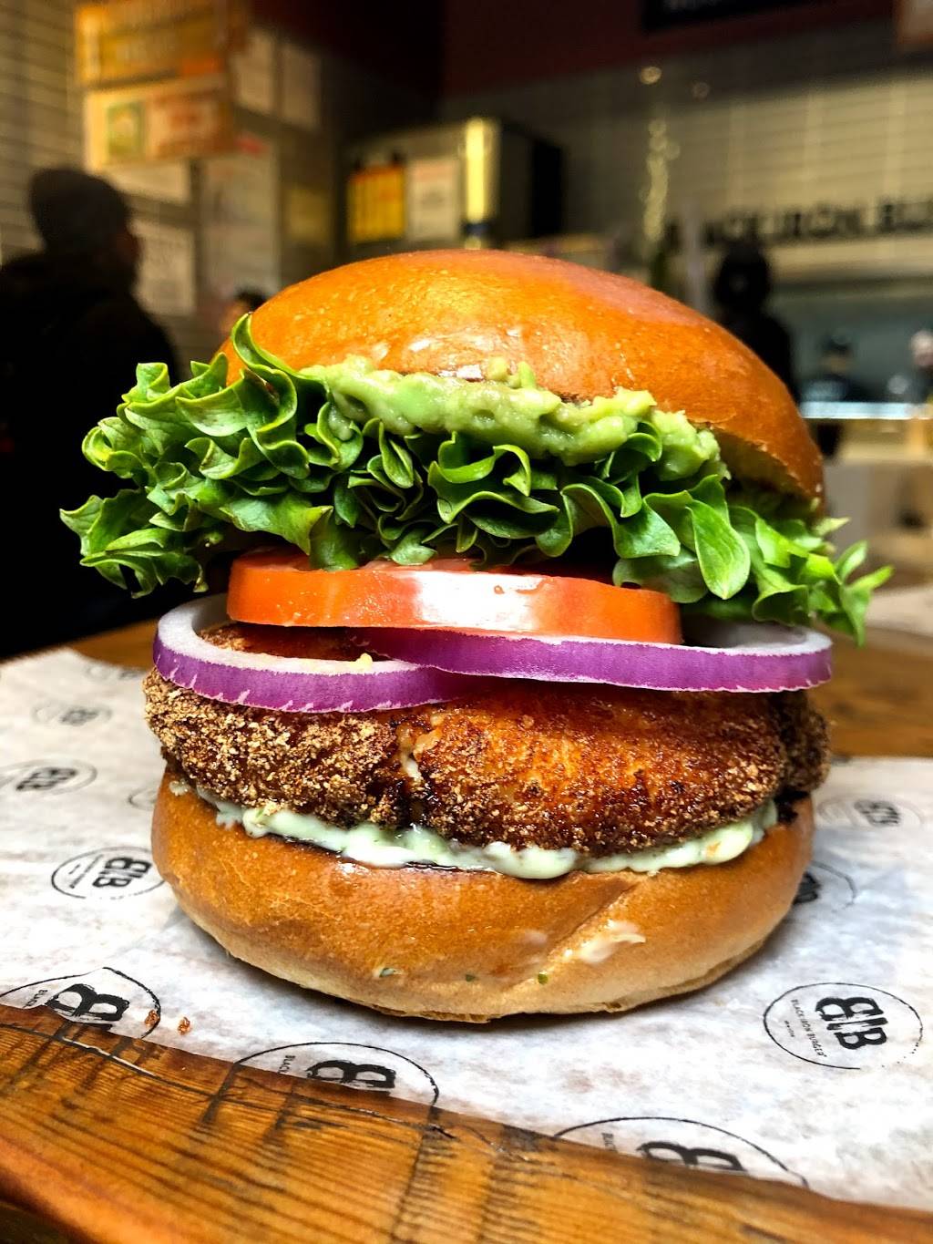 Black Iron Burger GO | restaurant | 140 W 32nd St, New York, NY 10001, USA | 6468690091 OR +1 646-869-0091