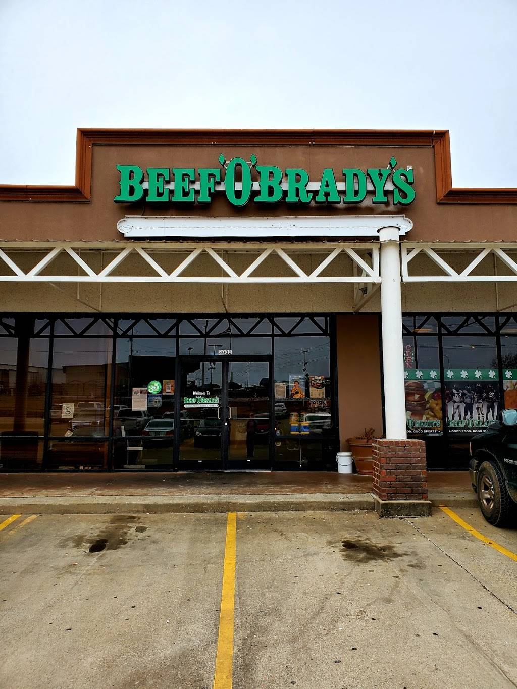 Beef O Bradys | restaurant | 3000 Jennings Ln Suite D, Batesville, AR 72501, USA | 8707939464 OR +1 870-793-9464