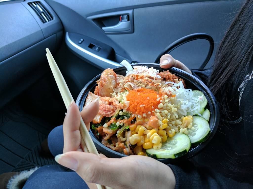 Poke Lab Fish Bar | restaurant | 2013, 1069 El Camino Real, Millbrae, CA 94030, USA | 6506277772 OR +1 650-627-7772