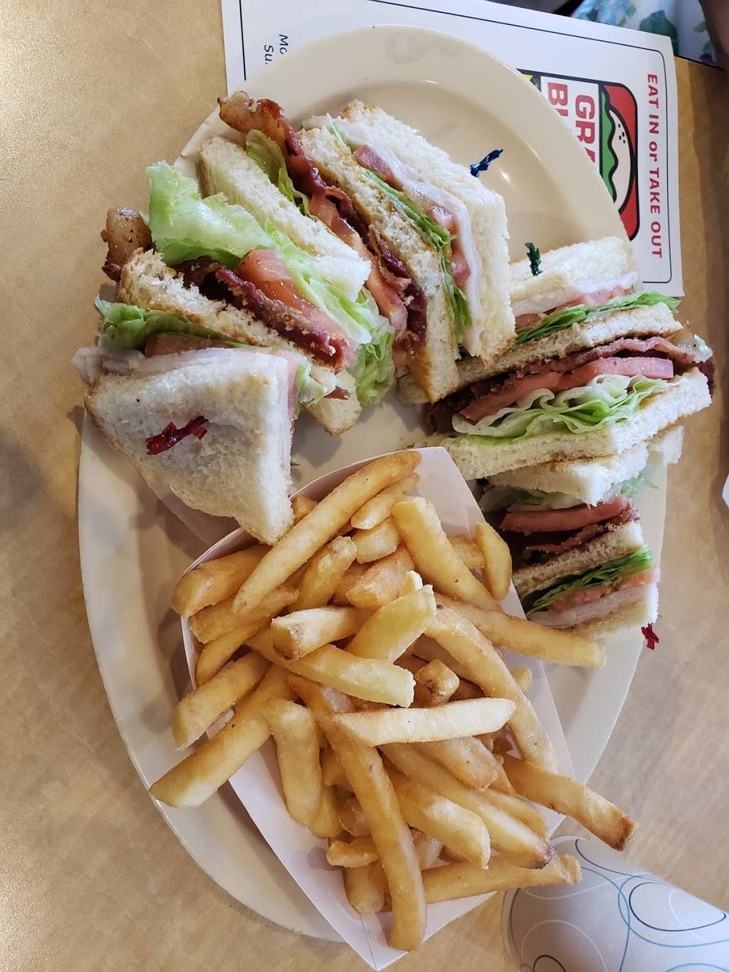 Grand Burger | restaurant | 9499 Foothill Blvd, Rancho Cucamonga, CA 91730, USA | 9094819331 OR +1 909-481-9331