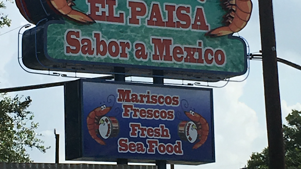 Mariscos El Paisa | restaurant | 3110 S Zarzamora St, San Antonio, TX 78225, USA | 2109213111 OR +1 210-921-3111