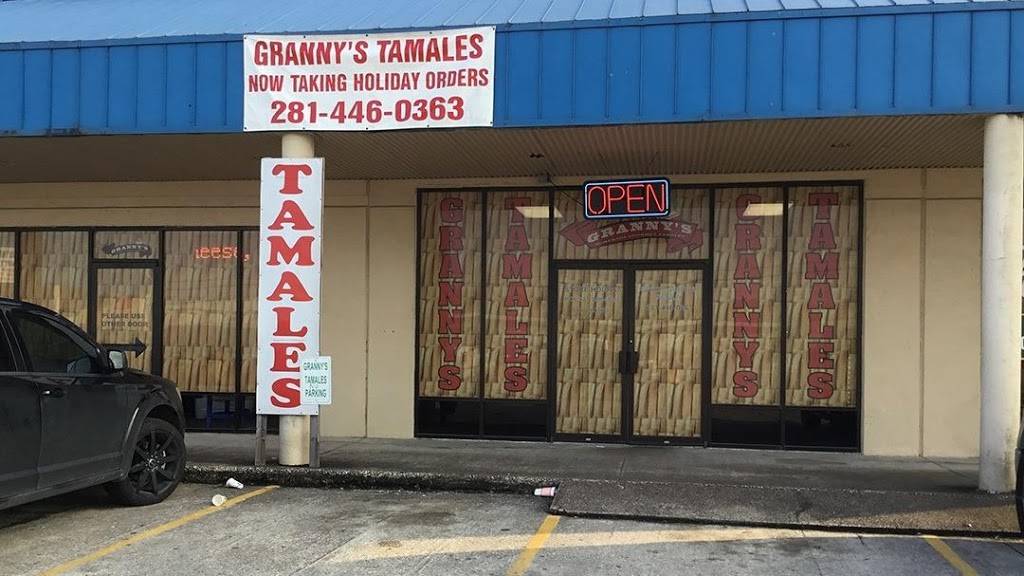Grannys Tamales Houston | restaurant | 1502 1st St E, Humble, TX 77338, USA | 2814460363 OR +1 281-446-0363