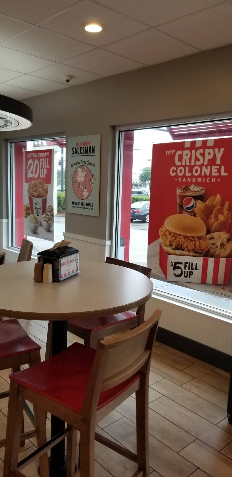 KFC | restaurant | 9551 Regency Square Blvd North, Jacksonville, FL 32225, USA | 9048050831 OR +1 904-805-0831