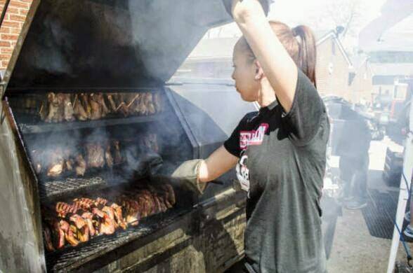 BBQ Train | restaurant | 905 N Smith Rd, Bloomington, IN 47408, USA | 8123340266 OR +1 812-334-0266