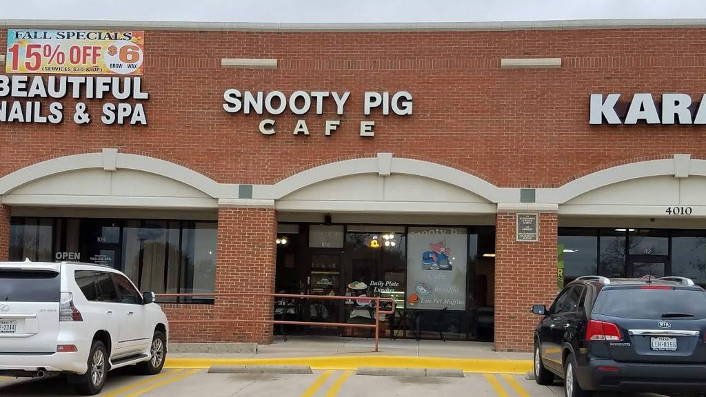 Snooty Pig Cafe | cafe | 4010 William D Tate Ave, Grapevine, TX 76051, USA | 8172833800 OR +1 817-283-3800