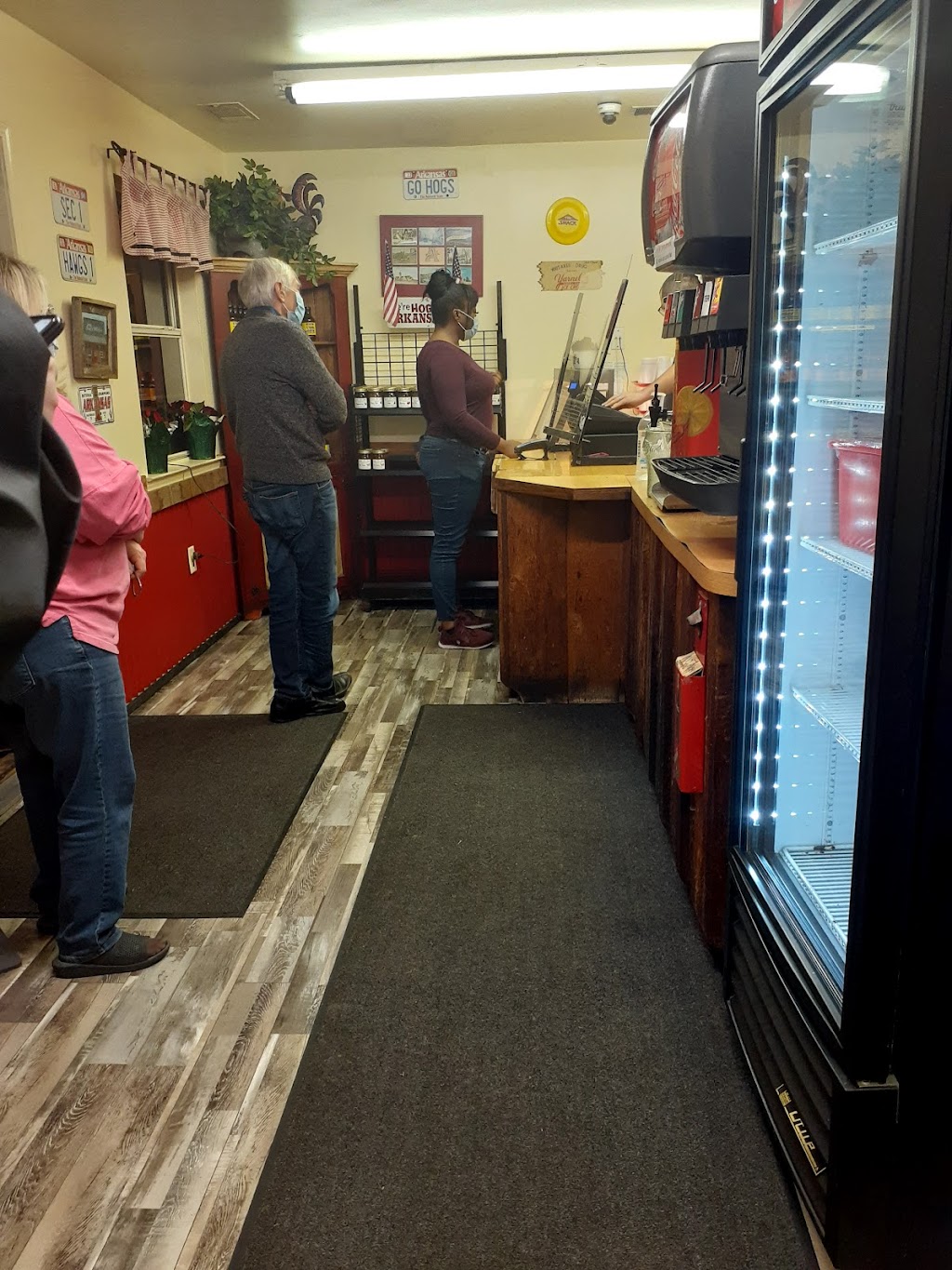 Smoke Shack Bar-B-Q | restaurant | 20608 AR-365, Maumelle, AR 72113, USA | 5018034935 OR +1 501-803-4935