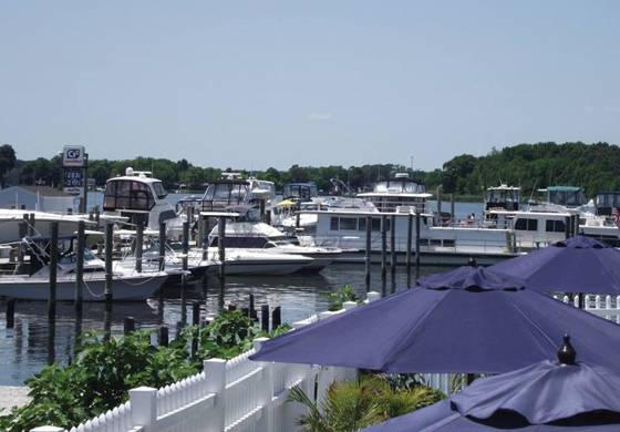 Long Beach Marina | restaurant | 800 Chester Rd, Middle River, MD 21220, USA | 4103357547 OR +1 410-335-7547