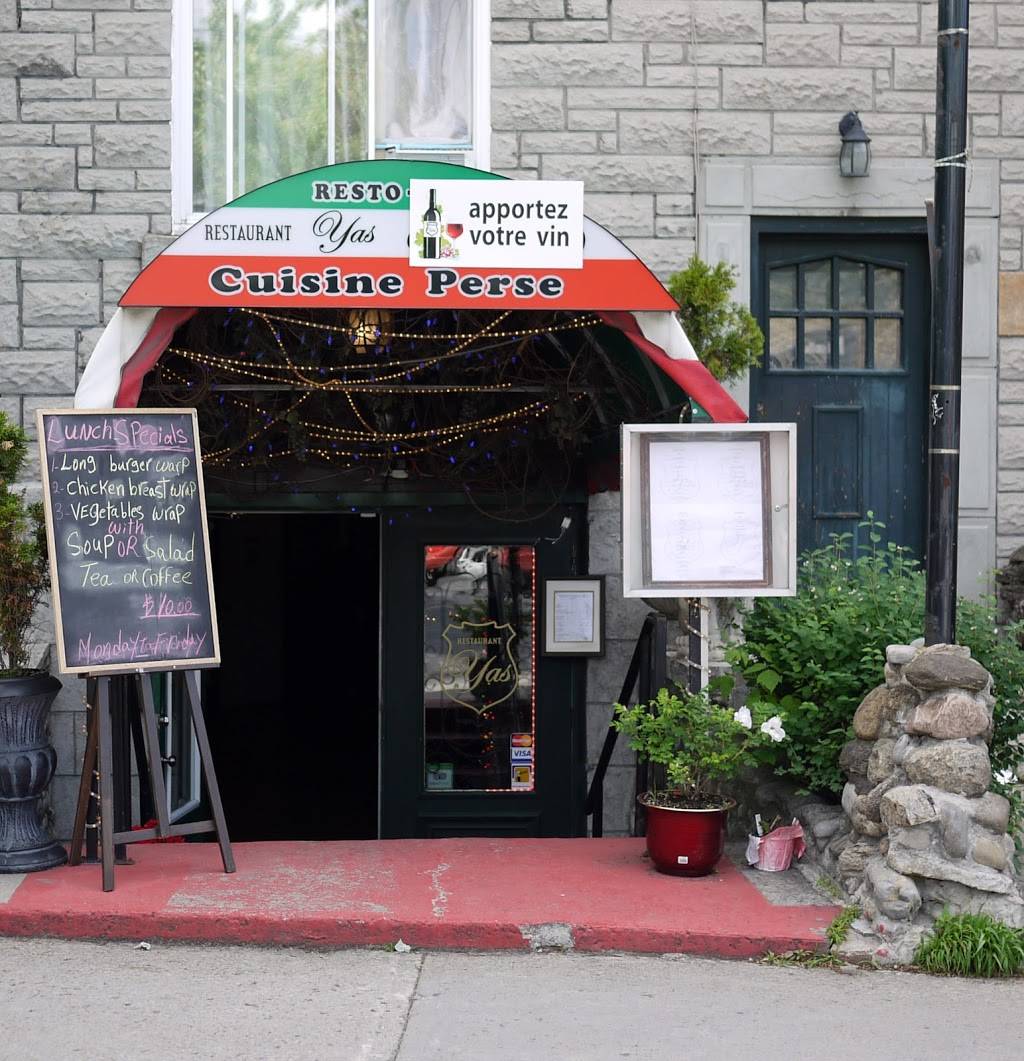 Restaurant Yas | restaurant | 5563 Chemin Upper Lachine, Montréal, QC H4A 2A7, Canada | 5144830303 OR +1 514-483-0303