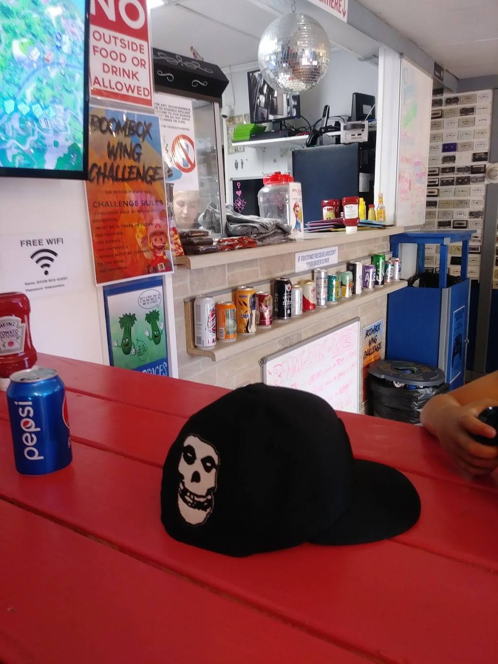 The Boom Box | restaurant | 62 NY-208, New Paltz, NY 12561, USA | 8452560101 OR +1 845-256-0101