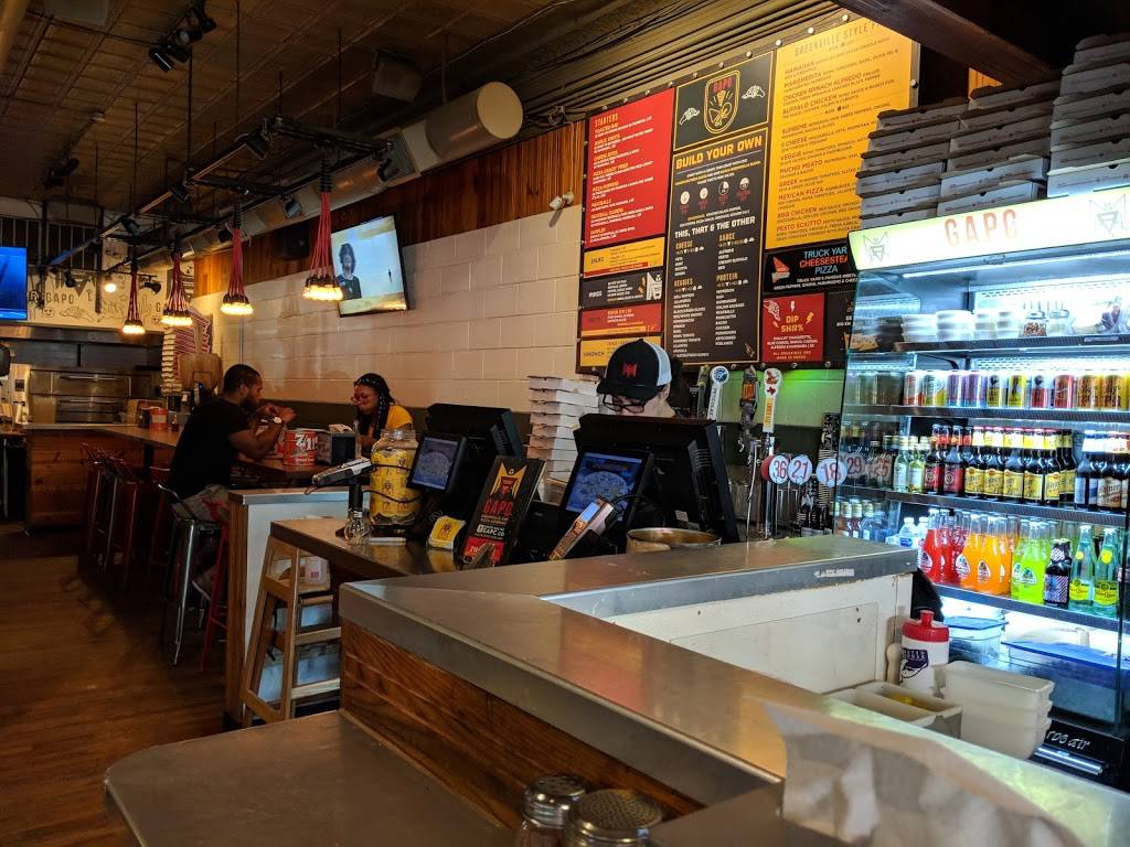 Greenville Avenue Pizza Company | meal delivery | 1923 Greenville Ave, Dallas, TX 75206, USA | 2148265404 OR +1 214-826-5404