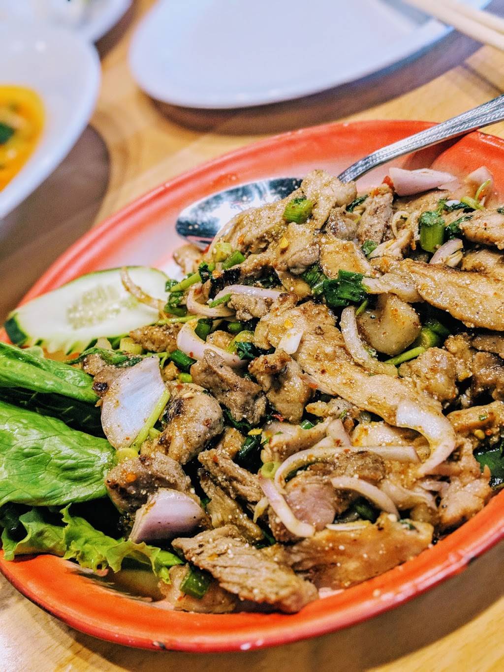 Too Thai Street Eats | restaurant | 2540 Old Denton Rd #138, Carrollton, TX 75006, USA | 4698926313 OR +1 469-892-6313