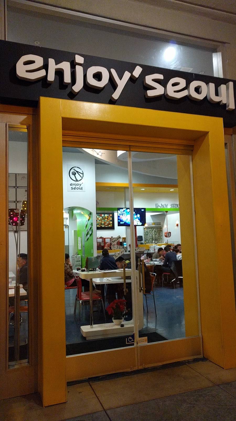 Enjoy Seoul Restaurant | restaurant | 979 Story Rd, San Jose, CA 95122, USA | 4088851298 OR +1 408-885-1298