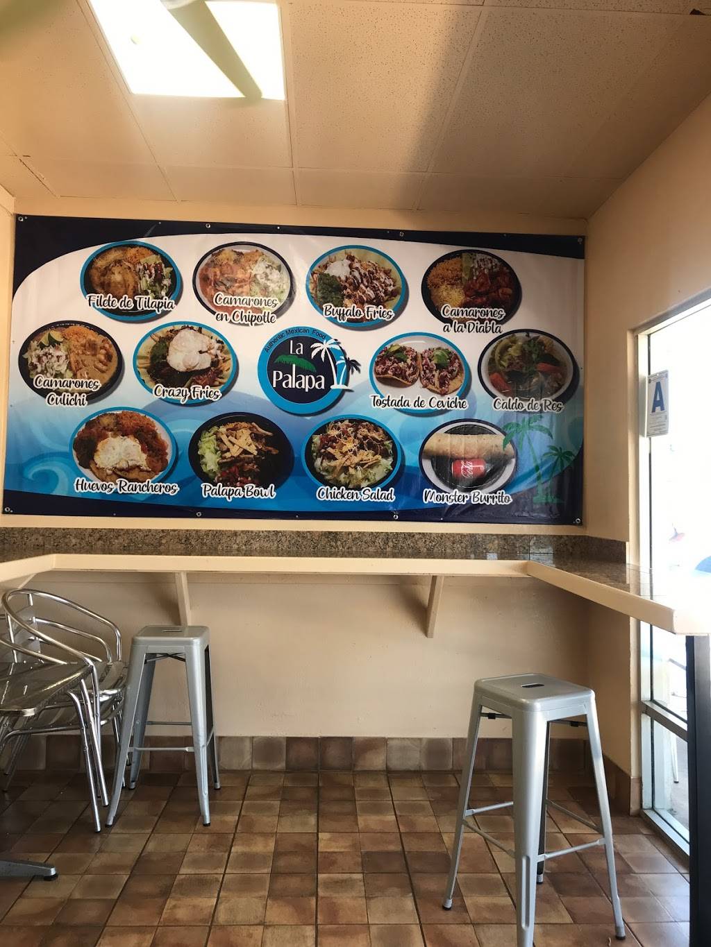 La Palapa Taco Shop | restaurant | 4386 Moraga Ave, San Diego, CA 92117, USA | 8584901190 OR +1 858-490-1190