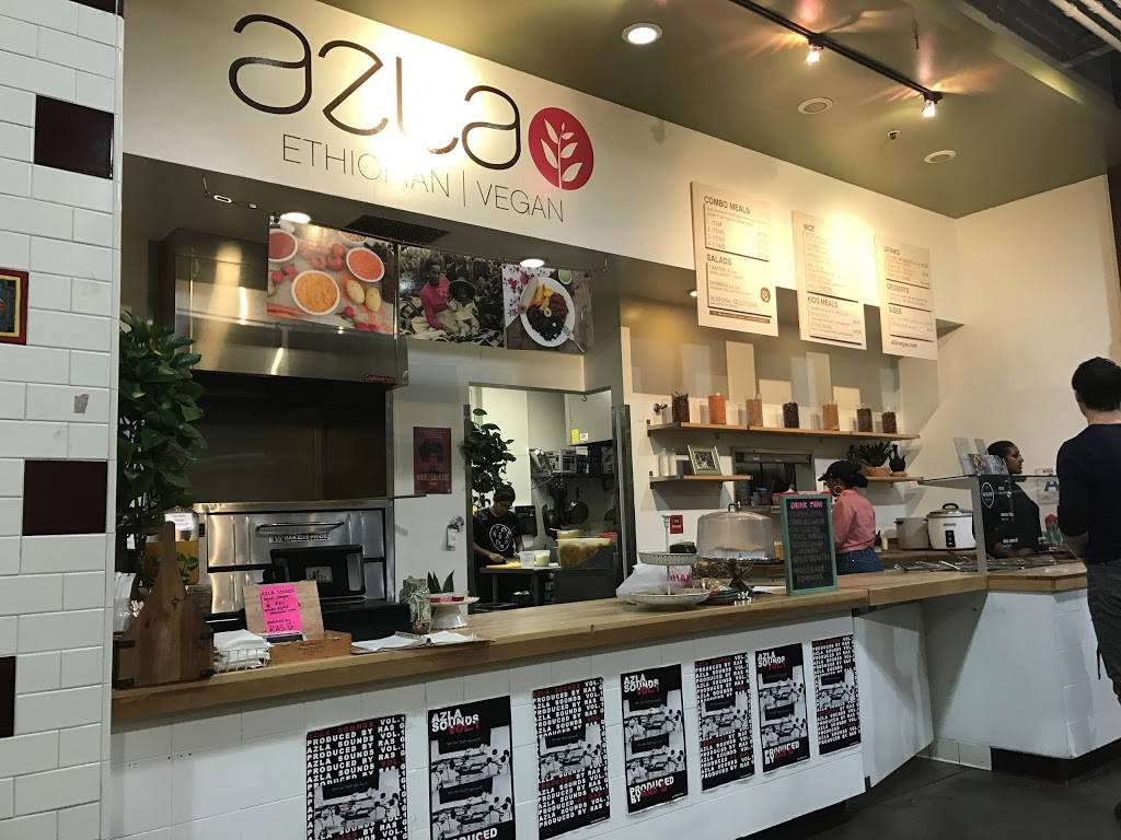 Azla Ethiopian Vegan Cuisine | restaurant | 3655 S Grand Ave, Los Angeles, CA 90007, USA | 2137457455 OR +1 213-745-7455