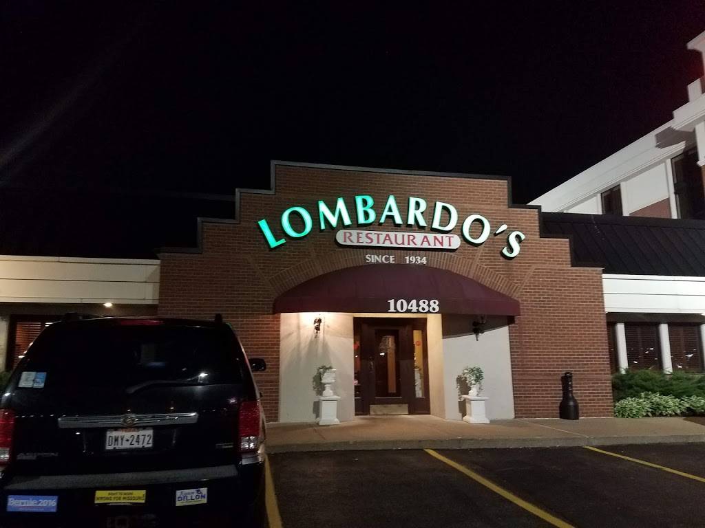 Lombardos Family of Restaurants | restaurant | 10488 Natural Bridge Rd, St. Louis, MO 63134, United States | 3144295151 OR +1 314-429-5151