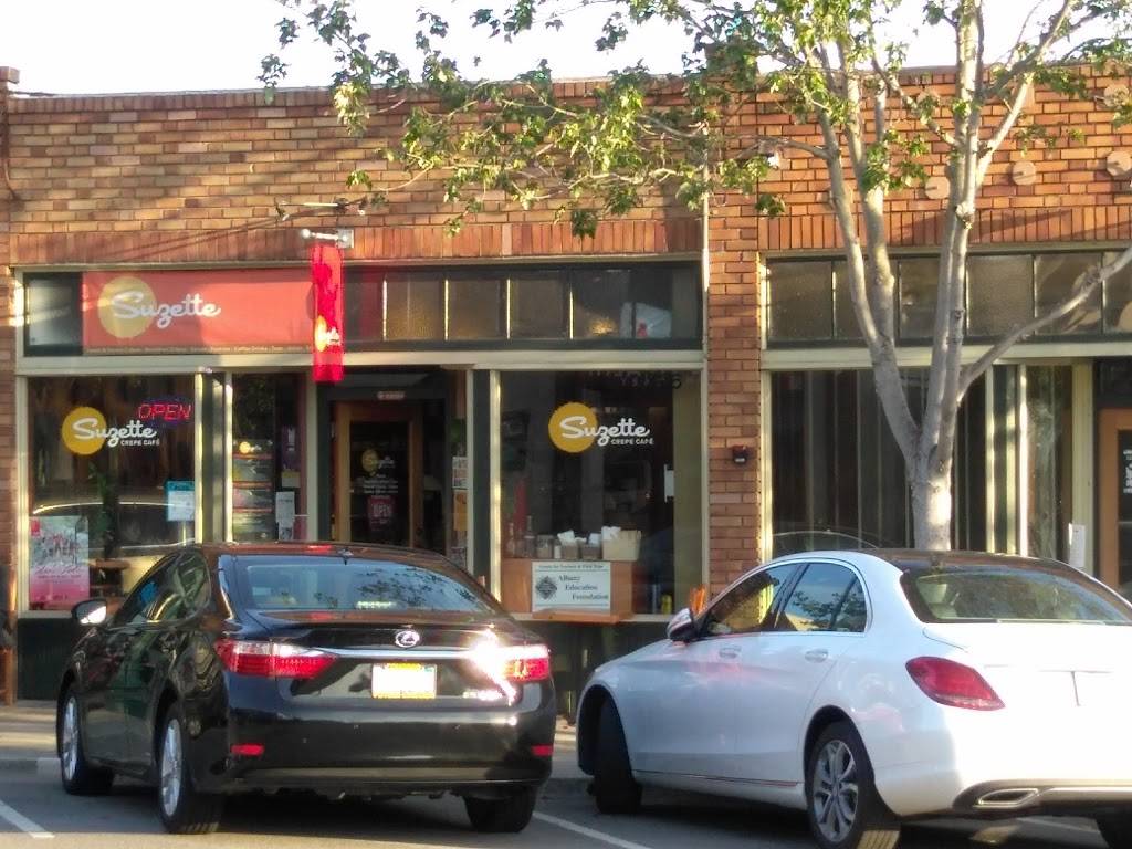 Suzette Crêpe Café | cafe | 1226 Solano Ave, Albany, CA 94706, USA | 5102204956 OR +1 510-220-4956