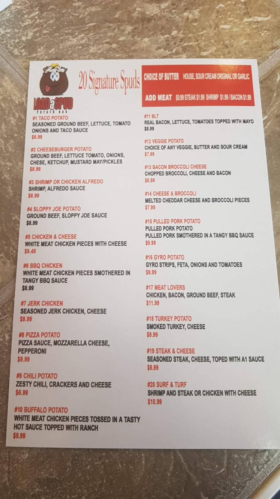 Load a Spud Poatato Bar Chicago | restaurant | 109 E 51st St, Chicago, IL 60615, USA | 7738912405 OR +1 773-891-2405