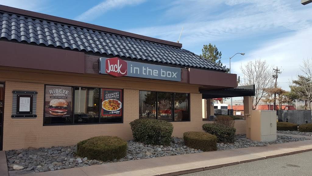 Jack in the Box | restaurant | 2289 Oddie Blvd, Sparks, NV 89431, USA | 7753602603 OR +1 775-360-2603