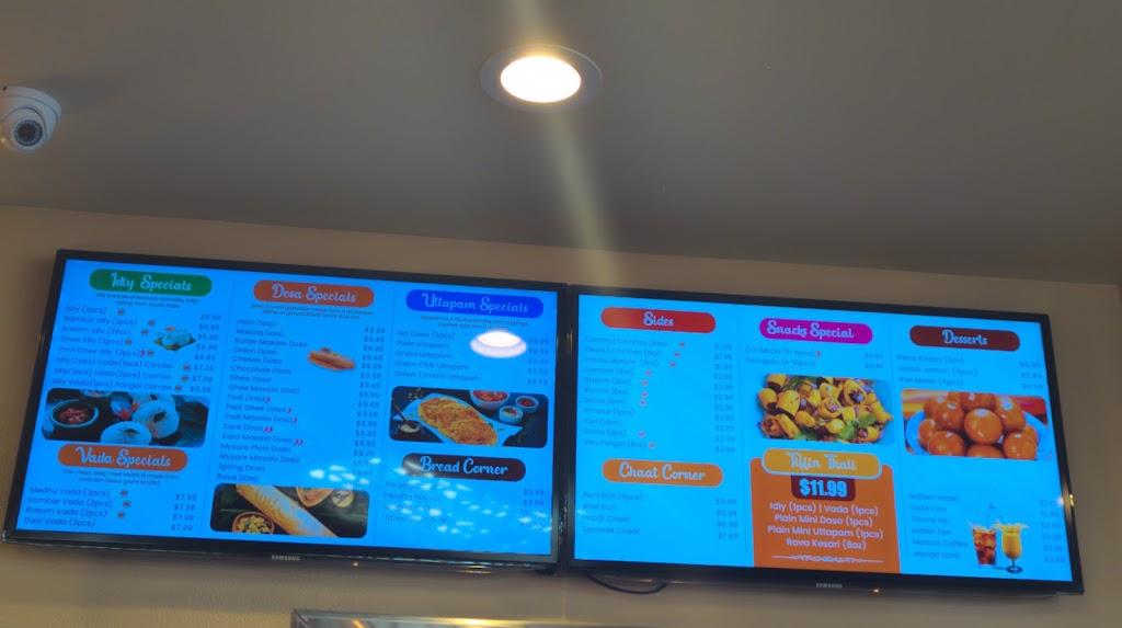 Dosa Studio Vegetarian Restaurant & Catering | restaurant | 6755 Mira Mesa Blvd #113, San Diego, CA 92121, USA | 8582466164 OR +1 858-246-6164