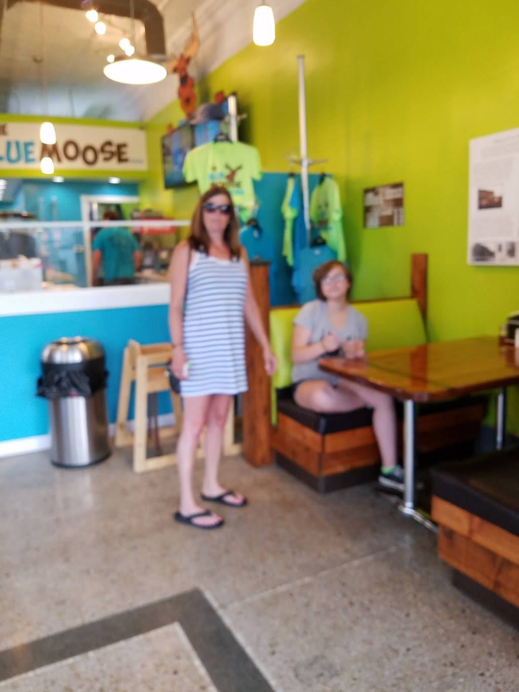 The Blue Moose | restaurant | 102 W Main St, Delphi, IN 46923, USA | 7652017011 OR +1 765-201-7011