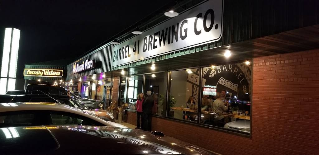 Barrel 41 Brewing Company | restaurant | 1132 S Commercial St, Neenah, WI 54956, USA | 9205584021 OR +1 920-558-4021
