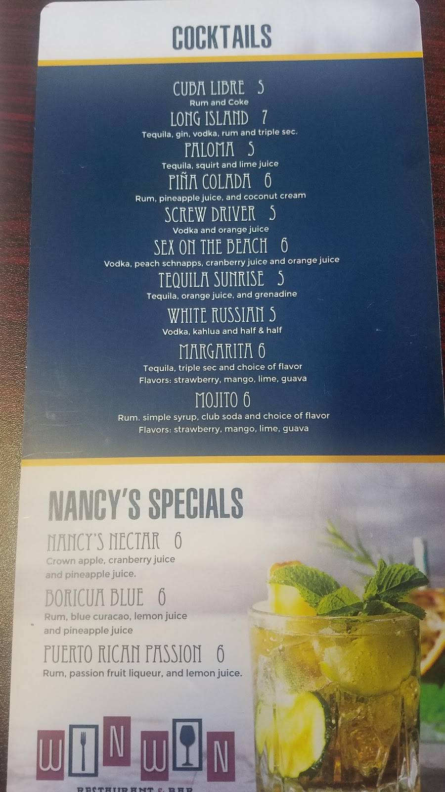 Win Win Restaurant and Bar | restaurant | 30 N Genesee St, Waukegan, IL 60085, USA | 2246565038 OR +1 224-656-5038