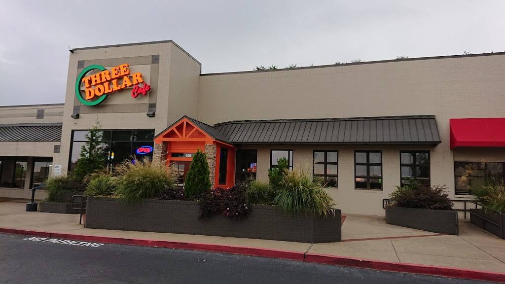 Three Dollar Cafe Kennesaw | restaurant | 2700 Town Center Dr Suite 108, Kennesaw, GA 30144, USA | 6785943241 OR +1 678-594-3241