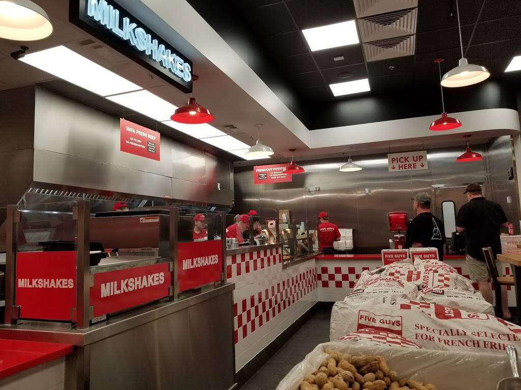 Five Guys Burgers | restaurant | 20784 E Victoria Ln, Queen Creek, AZ 85142, USA | 4805345454 OR +1 480-534-5454