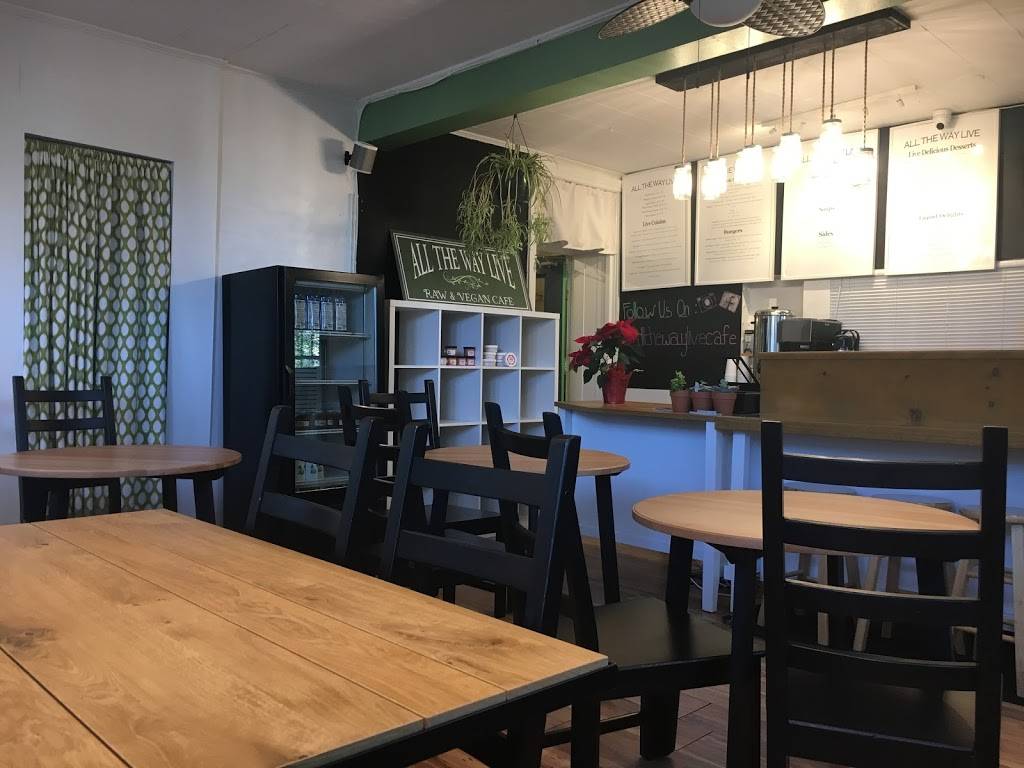 All The Way Live Cafe Chestnut Hill | restaurant | 8419 Germantown Ave, Philadelphia, PA 19118, USA | 2152422250 OR +1 215-242-2250