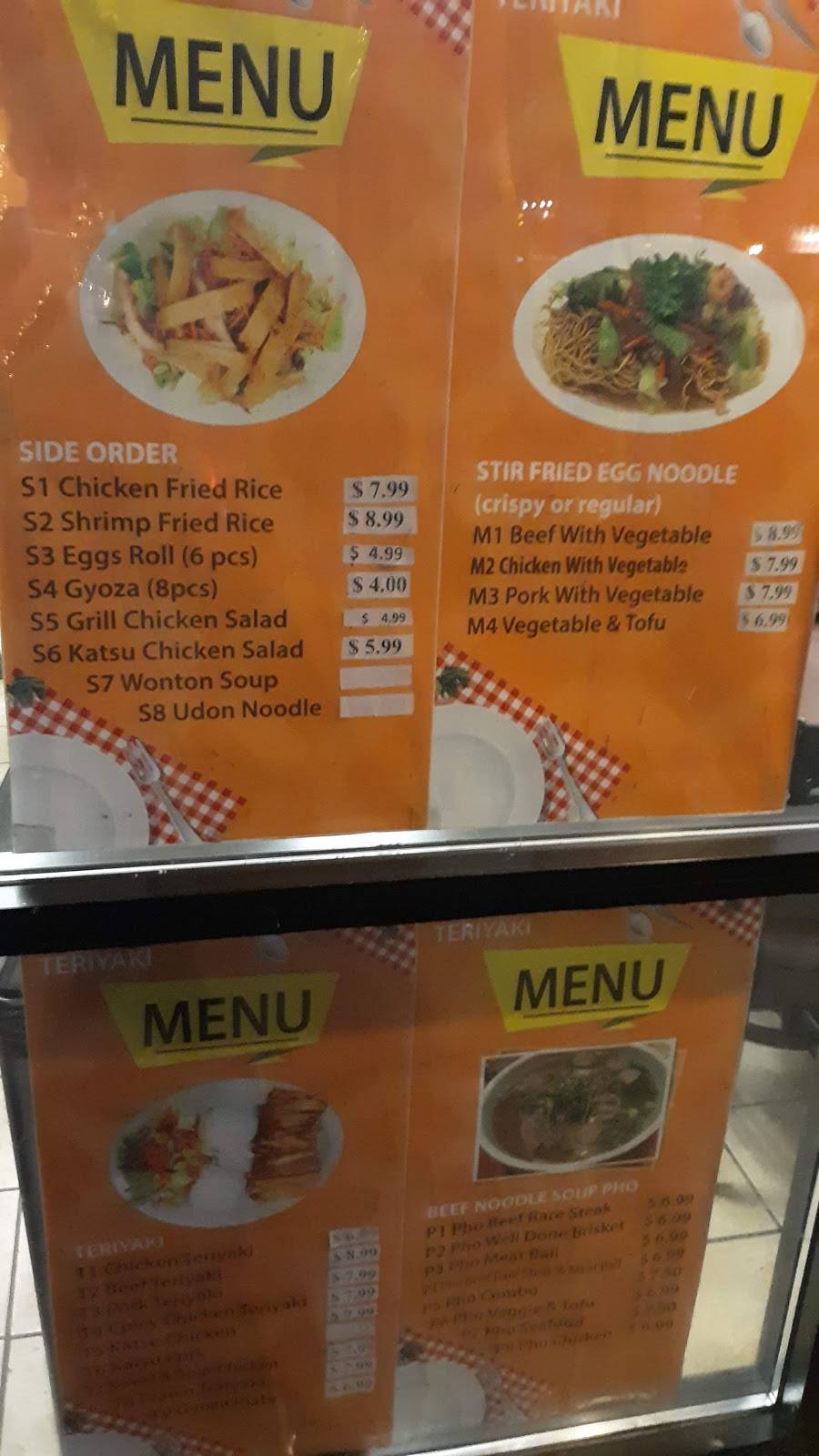 L L Teriyaki and Pho | restaurant | 3224 Rainier Ave S, Seattle, WA 98144, USA | 2067227278 OR +1 206-722-7278