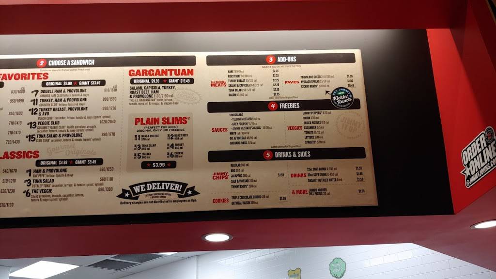 Jimmy Johns | meal delivery | 3161 Geer Rd, Turlock, CA 95382, USA | 2096326200 OR +1 209-632-6200