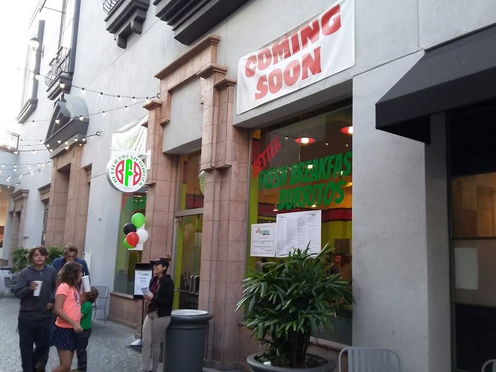 Better Fresh Burger | restaurant | 140 S Brand Blvd #118, Glendale, CA 91205, USA | 8189455551 OR +1 818-945-5551