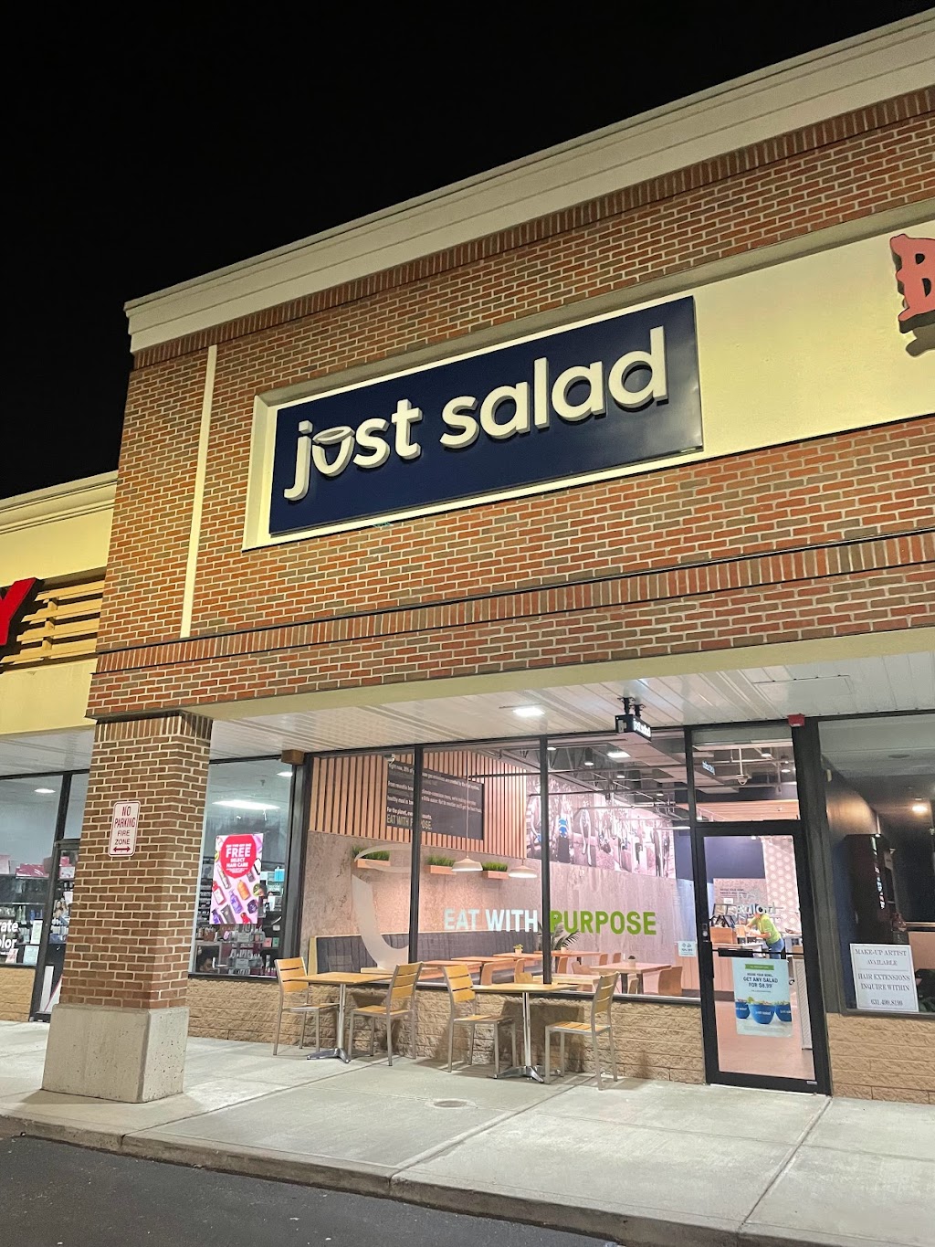 Just Salad | restaurant | 6040 Jericho Turnpike, Commack, NY 11725, USA | 8666733757 OR +1 866-673-3757