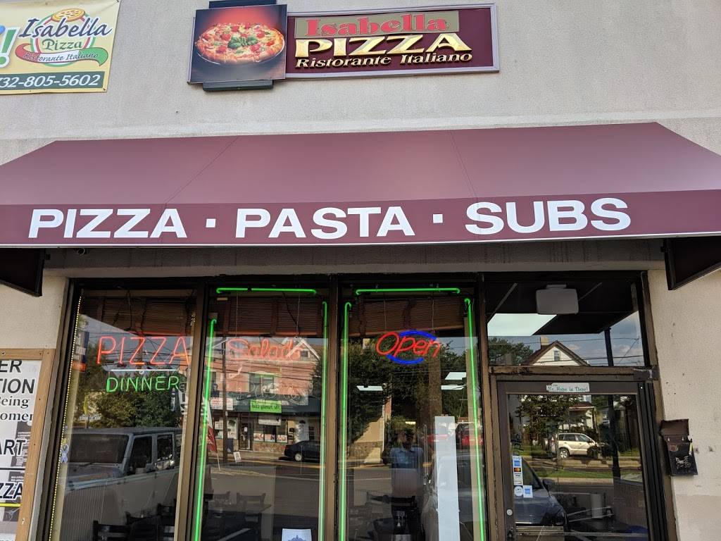 Isabellas Pizza | restaurant | 66 Main St #1446, South Bound Brook, NJ 08880, USA | 7328055602 OR +1 732-805-5602