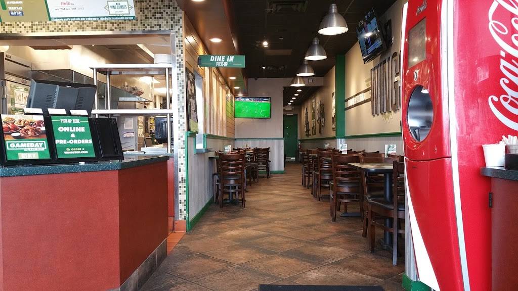 Wingstop | restaurant | 891 Rockville Pike, Rockville, MD 20852, USA | 3014178719 OR +1 301-417-8719