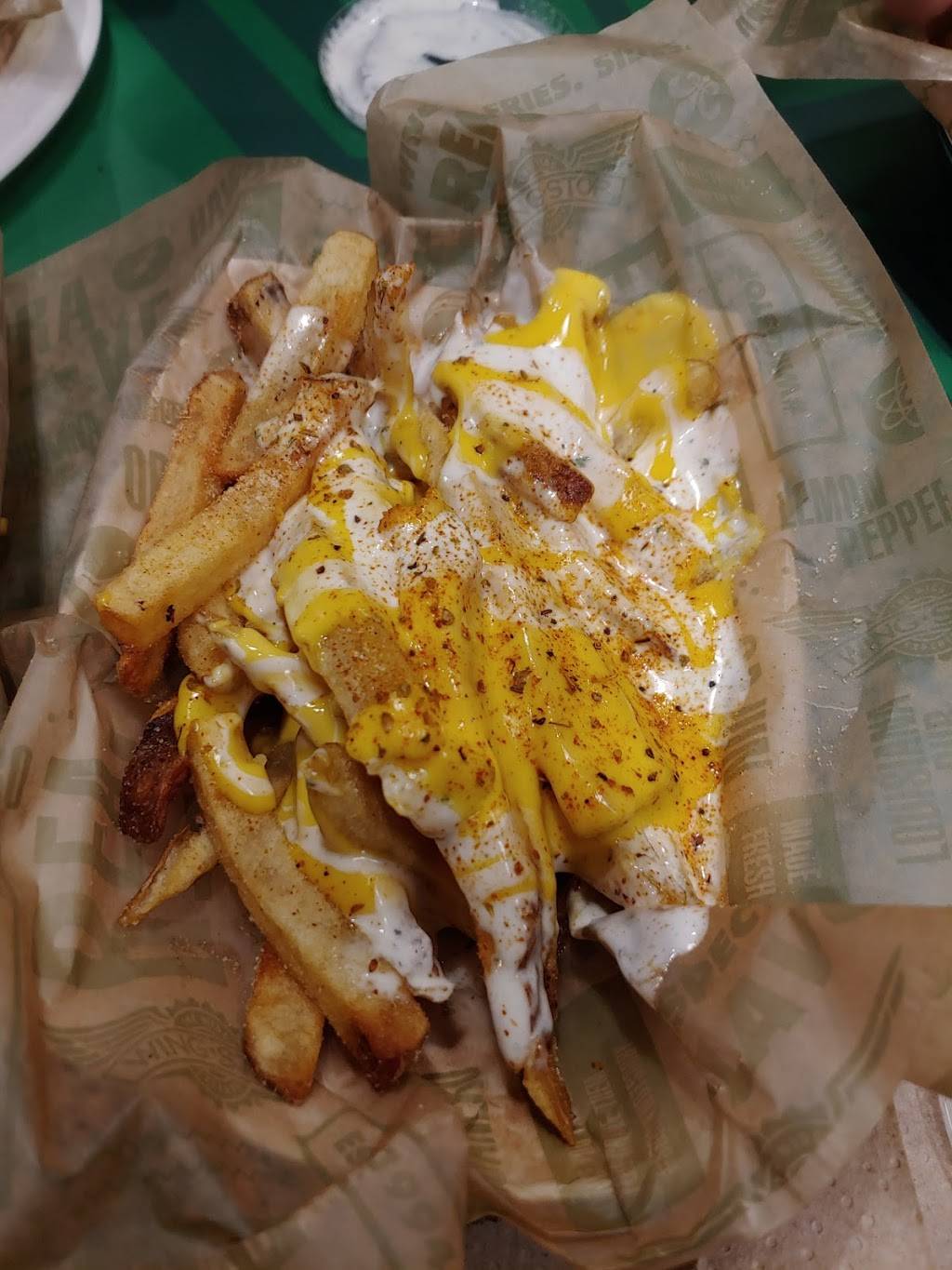 Wingstop | restaurant | 4010 Wards Rd, Lynchburg, VA 24502, USA | 4343334520 OR +1 434-333-4520