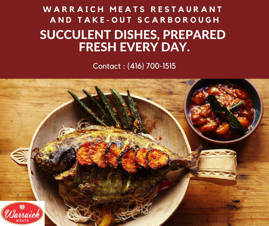 Warraich Meats Restaurant and Take-Out Scarborough | meal takeaway | 3300 McNicoll Ave Unit #15A, Scarborough, ON M1V 5J6, Canada | 4167001515 OR +1 416-700-1515