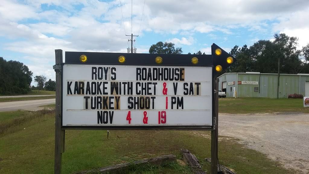 Roys Roadhouse Bar | restaurant | 22510 US 49, Saucier, MS 39574, USA | 2288321851 OR +1 228-832-1851