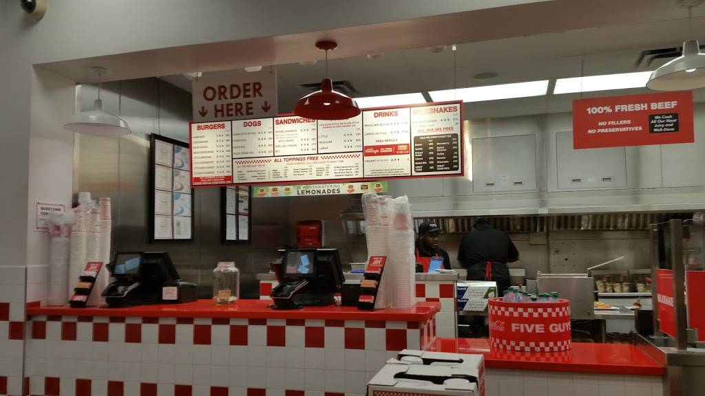 Five Guys | meal takeaway | 13249 City Square Dr, Jacksonville, FL 32218, USA | 9047519711 OR +1 904-751-9711